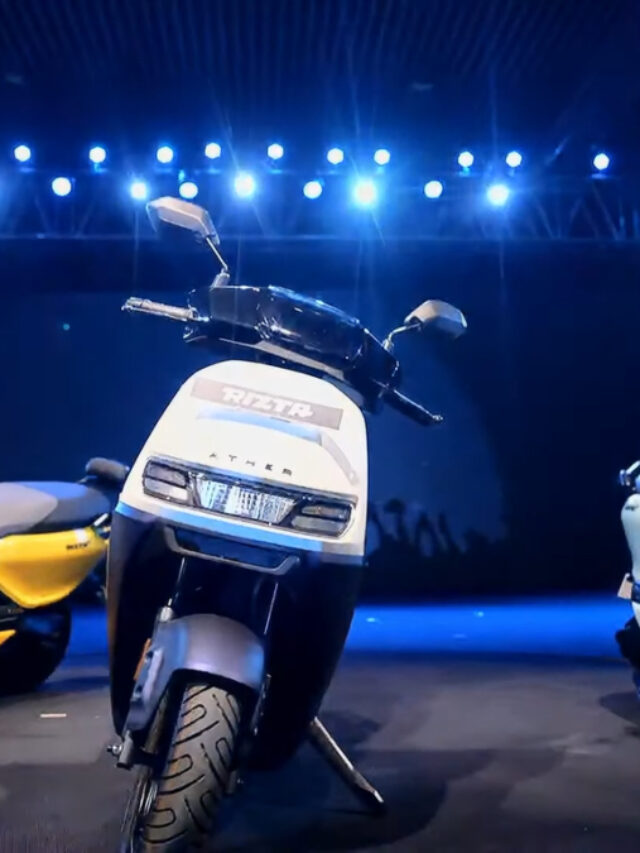 Read more about the article Ather Rizta Electric Scooter Launched